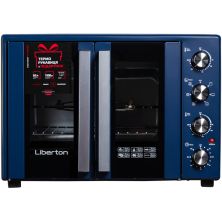 Электропечь Liberton LEO-600 Dark Blue