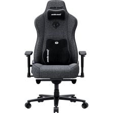 Кресло игровое AndaSeat Novis Plus Fabric XL Dark Grey (AD23YC-XL-01-GB-F-G04)