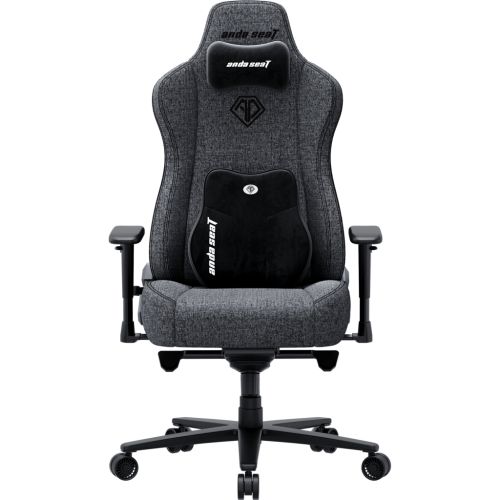 Крісло ігрове AndaSeat Novis Plus Fabric XL Dark Grey (AD23YC-XL-01-GB-F-G04)