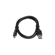 Дата кабель USB 3.0 AM to USB-C 1.0m black Patron (CAB-PN-USB3-TYPEC-1M) Дата кабель USB 3.0 AM to USB-C 1.0m black Patron (CAB-PN-USB3-TYPEC-1M)