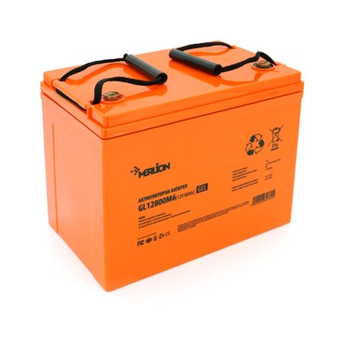Батарея к ИБП Merlion 12V-80Ah GEL (GL12800M6 GEL)