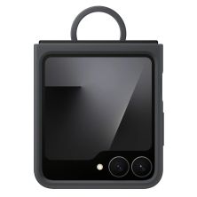 Чохол до мобільного телефона Samsung Silicone Flip 7 FE Black (EF-PF741TBEGUA)