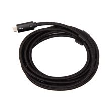 Дата кабель USB-C to USB-C 2.0m Thunderbolt 4 100W (20V/5A) 8K60Hz PowerPlant (CA915040)