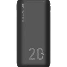 Батарея універсальна Silicon Power QS15 20000mAh PD/18W, QC/3.0, black (SP20KMAPBKQS150K)