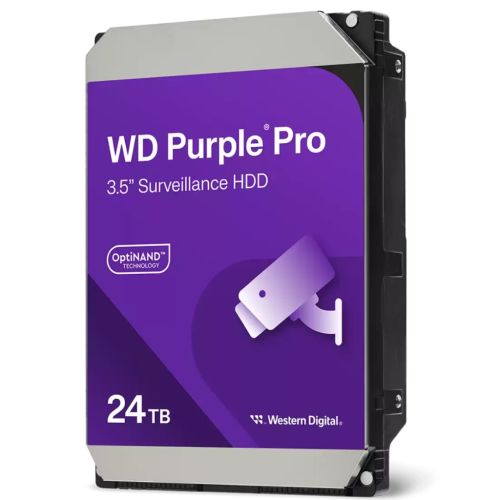 Жорсткий диск 3.5 24TB WD (WD241PURP)