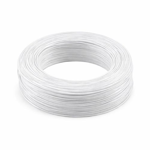 Кабель силовой MYSUN гнучкий, мідний, бухта 610м WHITE (24AWG-WT)