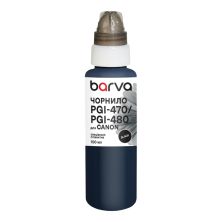Чорнило Barva Canon PGI-470/PGI-480 PGBK 100 мл, special pigment, black (C470-552e)