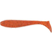 Силікон рибальський Keitech Swing Impact Fat 3.8 (6 шт/уп) EA13 spicy mustard/blue (1551.12.57)