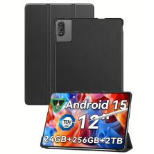 Чохол до планшета BeCover Smart Case Blackview Tab Mega 2 12.0 Black (715133)