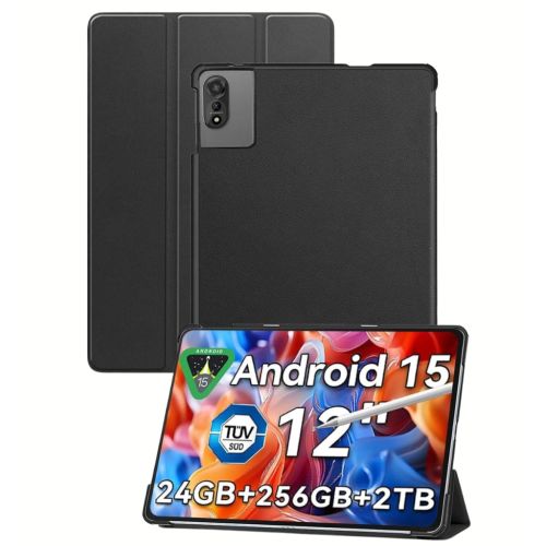 Чохол до планшета BeCover Smart Case Blackview Tab Mega 2 12.0 Black (715133)