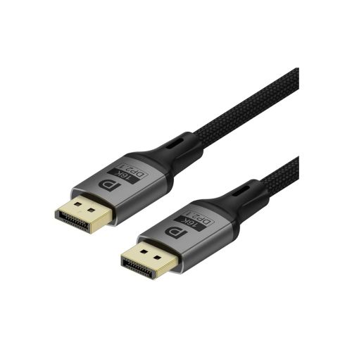 Кабель мультимедійний DisplayPort M to DisplayPort M 1.5m V2.1 16K black ColorWay (CW-CBDP091-BK)