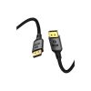 Кабель мультимедійний DisplayPort M to DisplayPort M 1.5m V2.1 16K black ColorWay (CW-CBDP091-BK) - Зображення 1