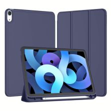 Чохол до планшета BeCover Tri Fold Soft TPU Apple iPad Air 11 M4 2026 Deep Blue (715230)