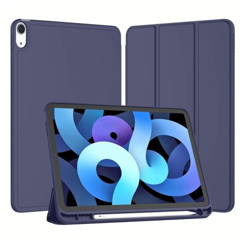 Чохол до планшета BeCover Tri Fold Soft TPU Apple iPad Air 11 M4 2026 Deep Blue (715230)