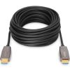 Кабель мультимедійний HDMI M to HDMI M 15m 8K AOC hybrid-fiber black Digitus (AK-330126-150-S) - Зображення 2