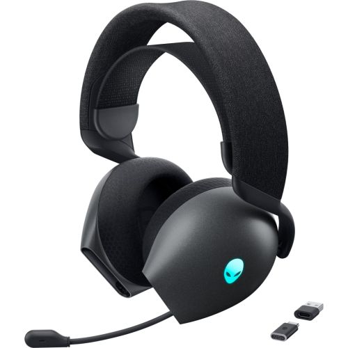 Навушники Dell Alienware Tri-Mode Wireless AW725H Black (545-BBFW)