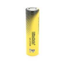 Акумулятор 18650 3300mAh, 3.7V(2.5-4.2V), LowTemp-40-60, Black/Yellow Liitokala (Lii-LT33A)