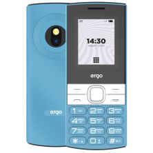 Мобільний телефон Ergo B185 Blue