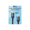 Кабель мультимедійний DisplayPort M to DisplayPort M 2.0m 8K60Hz blue Vention (HCELH) - Зображення 2