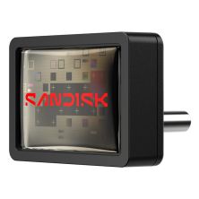 USB флеш накопитель SanDisk 128GB Extreme Fit Black Type-C (SDCZ530-128G-G46)