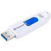 USB флеш накопичувач Transcend 128GB JetFlash 790 White USB 3.0 (TS128GJF790W) - Зображення 3