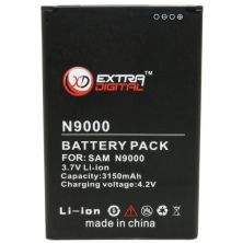 Аккумуляторная батарея Extradigital Samsung SM-N9000 Galaxy Note 3 (BMS1148)