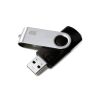 USB флеш накопичувач Goodram 16GB Twister Black USB 2.0 (UTS2-0160K0R11) - Зображення 1