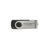 USB флеш накопитель Goodram 16GB Twister Black USB 2.0 (UTS2-0160K0R11) - Изображение 3