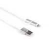 Дата кабель USB 2.0 AM to Micro 5P&Lightning 1.0m Vinga (USBAMMICRO&Lightning-1.0) - Зображення 1