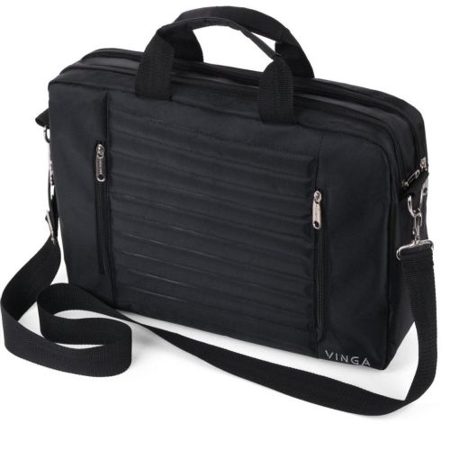 Сумка для ноутбука Vinga 15.6 NB195BK black (NB195BK)