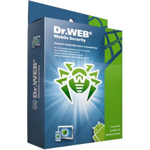 Антивирус Dr. Web Mobile Security Suite + Антивирус/ ЦУ 17 моб устр 2 года эл (LBM-BC-24M-17-A3)