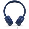 Навушники JBL T500 Blue (JBLT500BLU) - Зображення 1