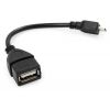 Дата кабель OTG USB 2.0 AF to Micro 5P Vinga (VCPDCOTGMBK) - Изображение 2