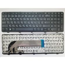 Клавіатура ноутбука HP ProBook 450/470 G0,450/455/470 G1,450/455/470 G2 черная с че (A46095)