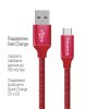 Дата кабель USB 2.0 AM to Type-C 2.0m red ColorWay (CW-CBUC008-RD) - Зображення 2