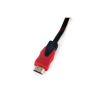 Кабель мультимедийный HDMI to HDMI 5.0m v2.0 28awg, 14+1, CCS Extradigital (KBH1749) - Изображение 2