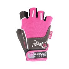 Перчатки для фитнеса Power System Womans Power PS-2570 S Pink (PS-2570_S_Pink)