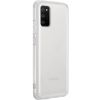 Чехол для мобильного телефона Samsung Soft Clear Cover Galaxy A02s (A025) Transparent (EF-QA025TTEGRU) - Изображение 2