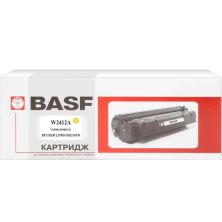 Картридж BASF HP CLJ M182/183, W2412A Yellow (BASF-KT-W2412A-WOC)