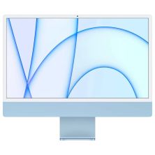 Компьютер Apple A2438 24 iMac Retina 4.5K / Apple M1 / Blue (MGPL3UA/A / MGPL3RU/A)