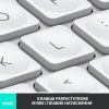 Клавиатура Logitech MX Keys Mini Wireless Illuminated Pale Grey (920-010502) - Изображение 1
