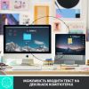 Клавиатура Logitech MX Keys Mini Wireless Illuminated Pale Grey (920-010502) - Изображение 3
