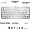 Клавиатура Logitech MX Keys Mini Wireless Illuminated Pale Grey (920-010502) - Изображение 4