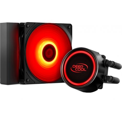 Система жидкостного охлаждения Deepcool GAMMAXX L120 T RED