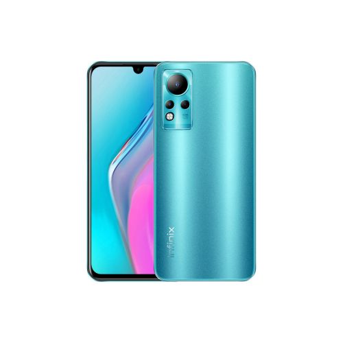 Мобільний телефон Infinix Note 11 6/128Gb NFC Glacier Green (4895180776052)