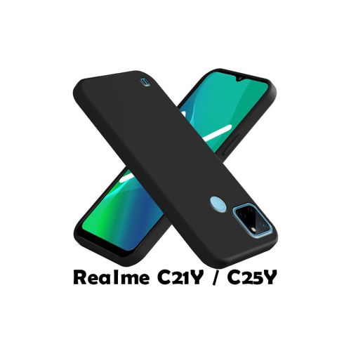 Чехол для мобильного телефона BeCover Realme C21Y / C25Y Black (707448)