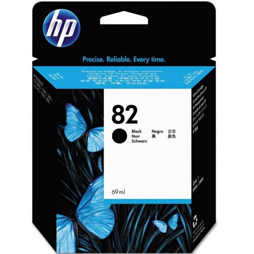 Картридж HP DJ No. 82 black (CH565A)