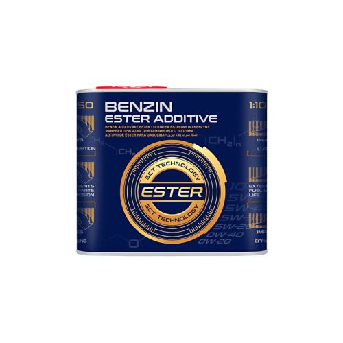 Присадка автомобільна Mannol Benzin Ester Additive 0,1л (MN9950-01PET)