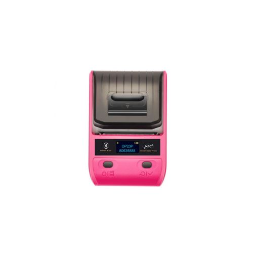 Принтер этикеток UKRMARK AT 10EW USB, Bluetooth, NFC, pink (900339)