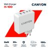 Зарядное устройство Canyon GAN 100W (CND-CHA100W01) - Изображение 3